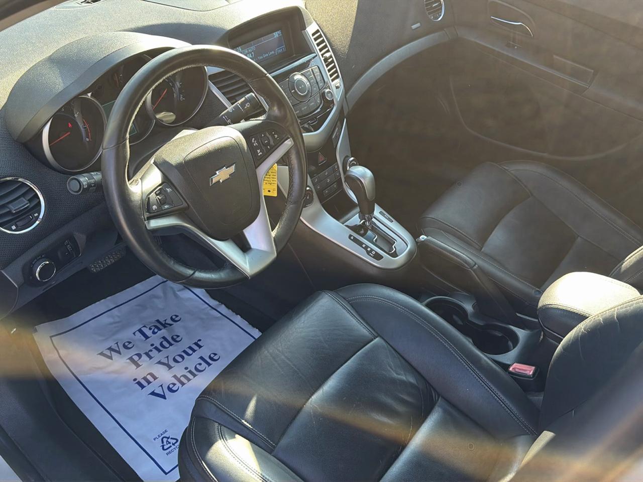 Chevrolet Cruze 4dr Sdn LT w/2LT 2012