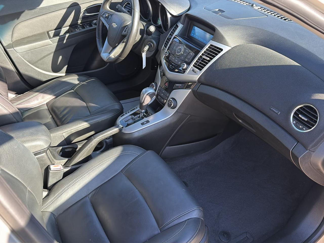 Chevrolet Cruze 4dr Sdn LT w/2LT 2012