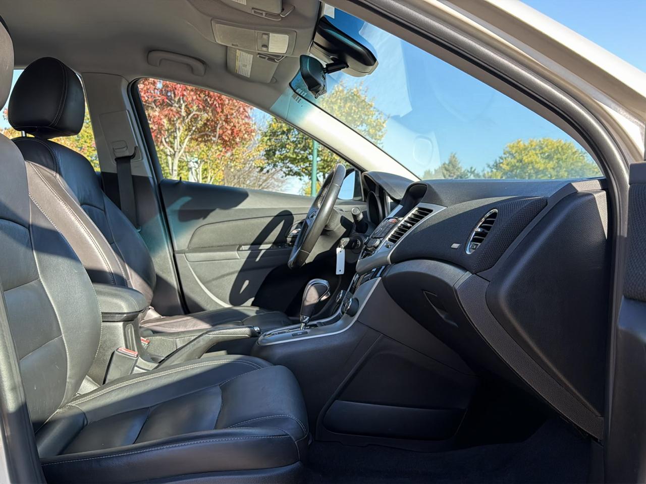 Chevrolet Cruze 4dr Sdn LT w/2LT 2012