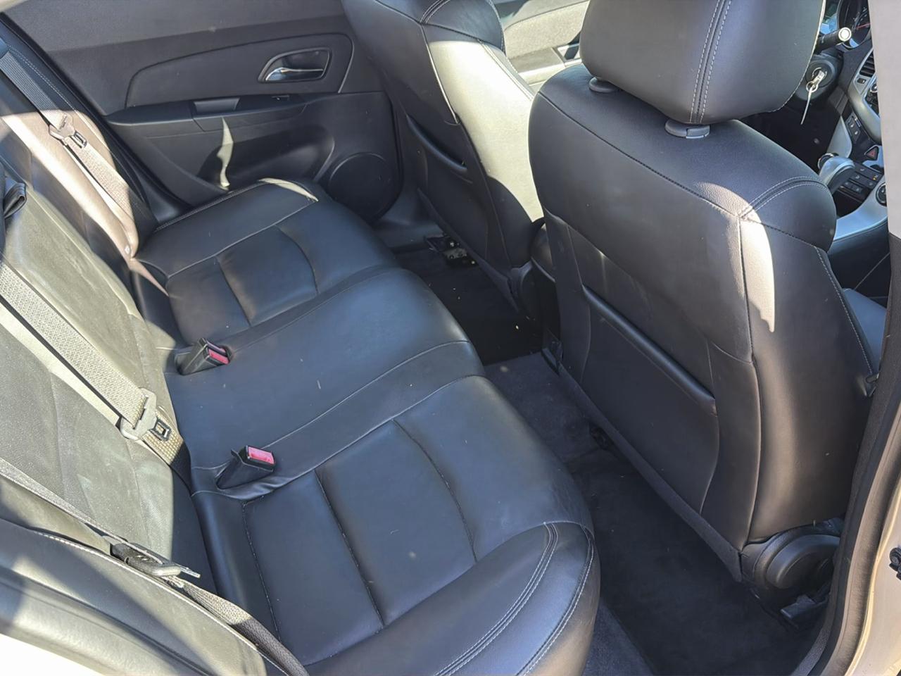 Chevrolet Cruze 4dr Sdn LT w/2LT 2012