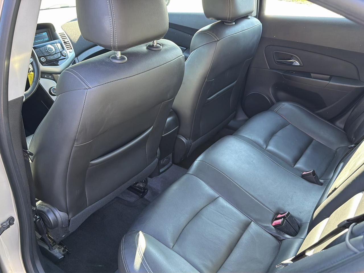 Chevrolet Cruze 4dr Sdn LT w/2LT 2012