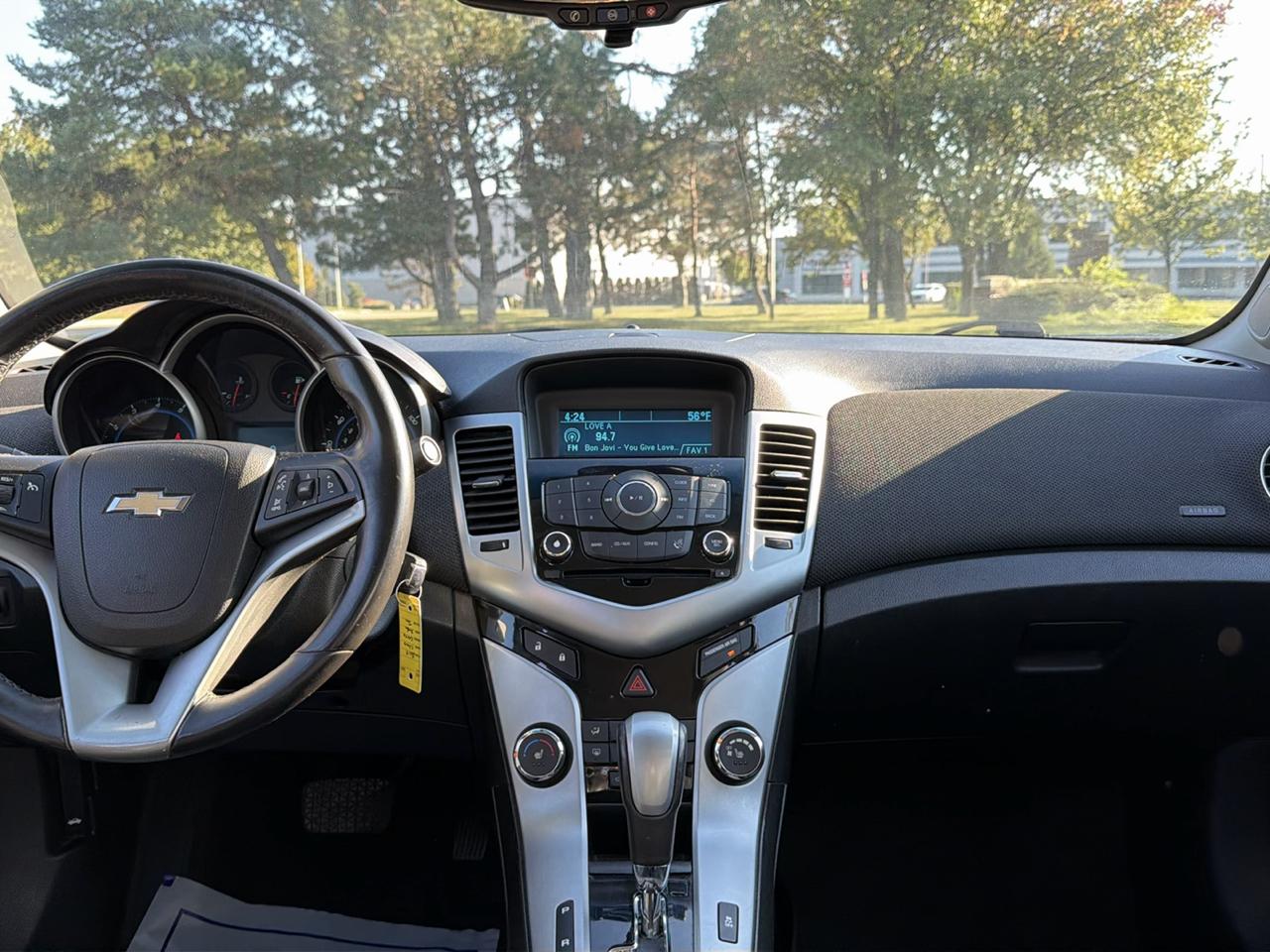 Chevrolet Cruze 4dr Sdn LT w/2LT 2012