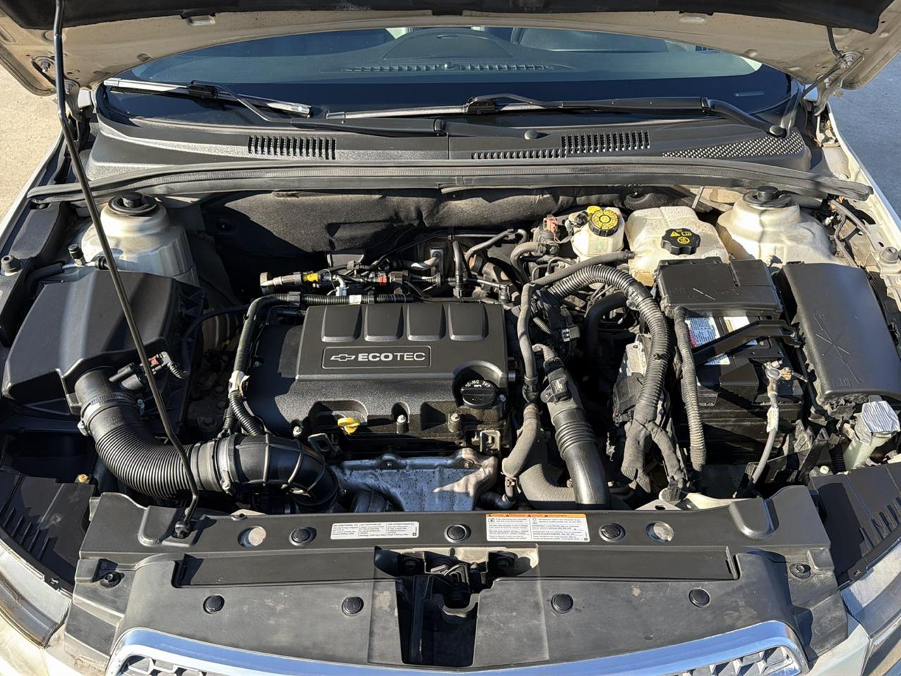 Chevrolet Cruze 4dr Sdn LT w/2LT 2012