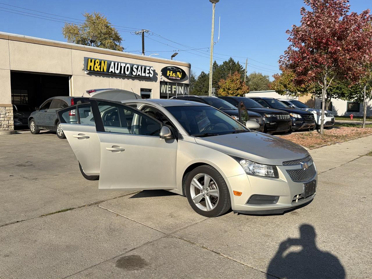 Chevrolet Cruze 4dr Sdn LT w/2LT 2012