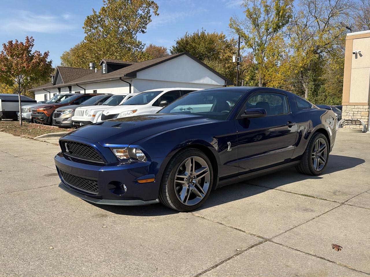 Ford Mustang 2dr Cpe Shelby GT500 2010