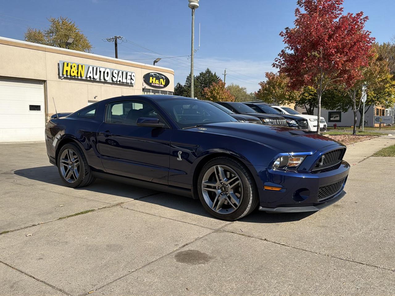Ford Mustang 2dr Cpe Shelby GT500 2010