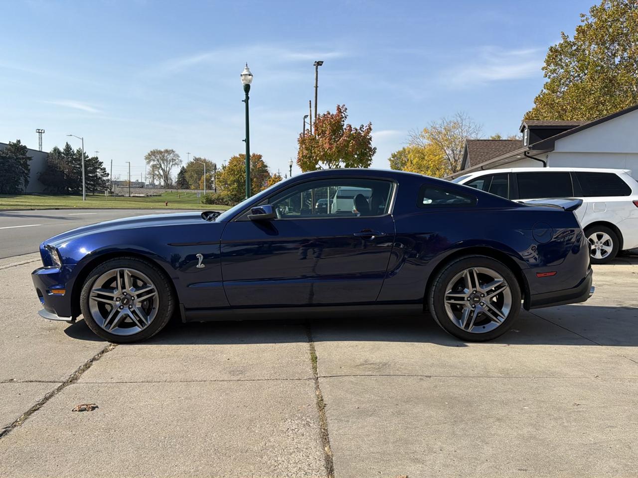 Ford Mustang 2dr Cpe Shelby GT500 2010