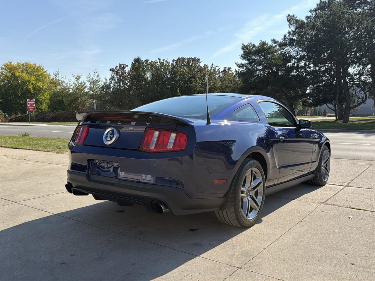 Ford Mustang 2dr Cpe Shelby GT500 2010