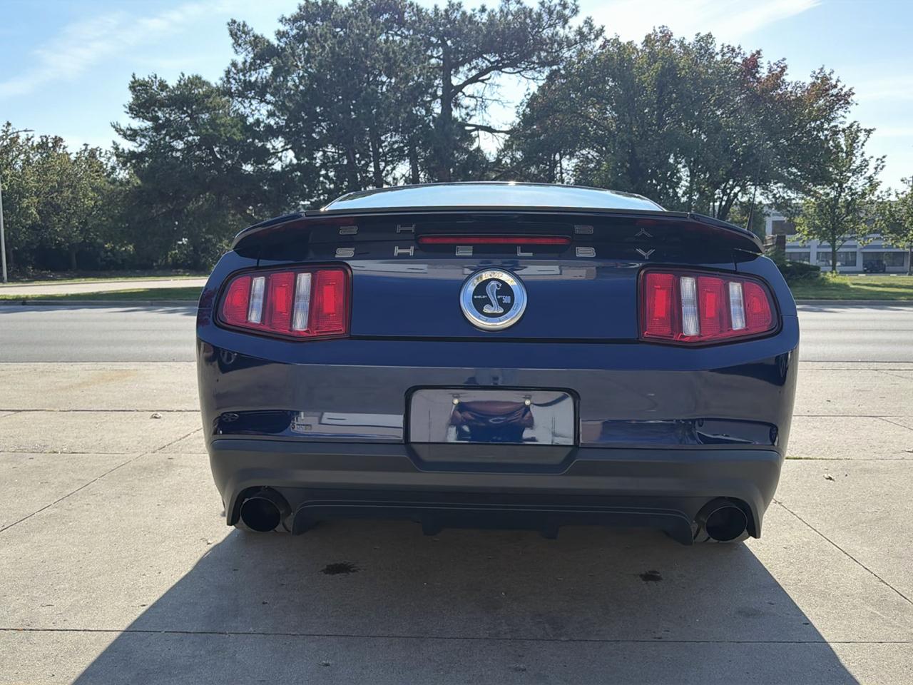Ford Mustang 2dr Cpe Shelby GT500 2010