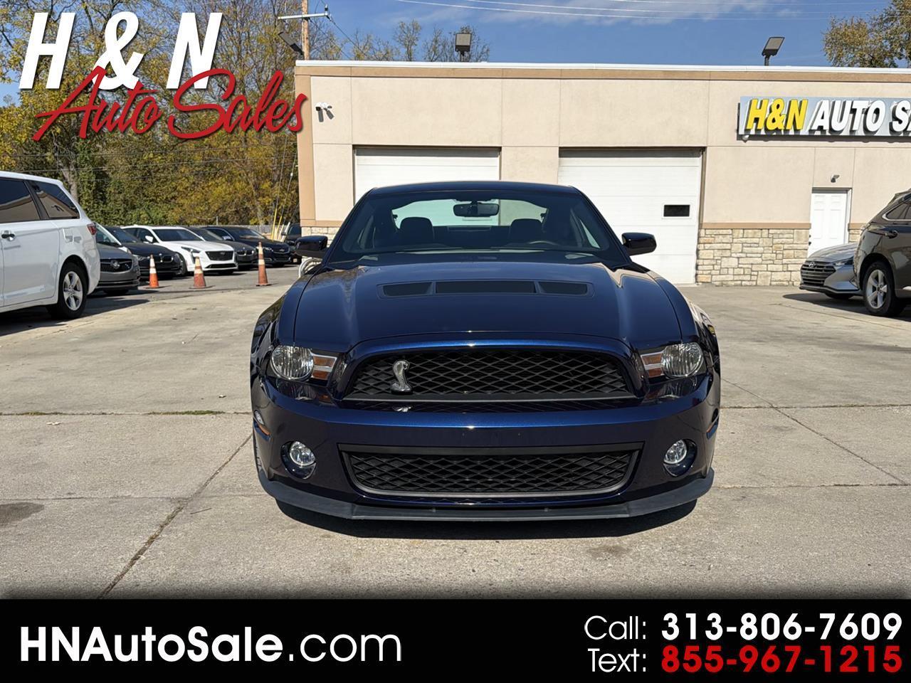 Ford Mustang 2dr Cpe Shelby GT500 2010