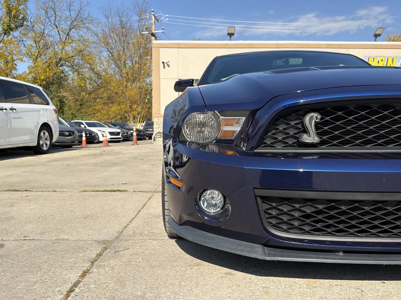 Ford Mustang 2dr Cpe Shelby GT500 2010