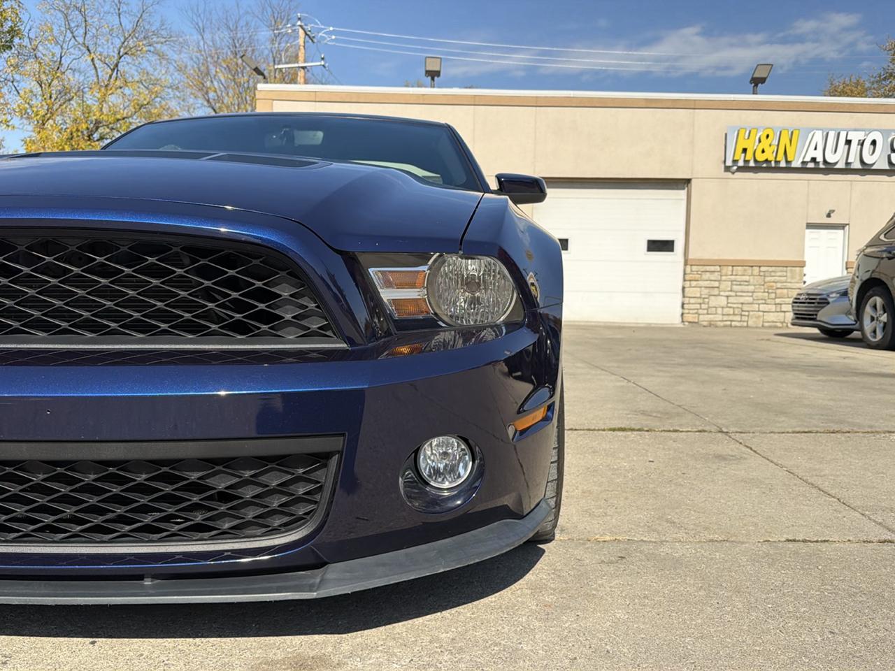 Ford Mustang 2dr Cpe Shelby GT500 2010
