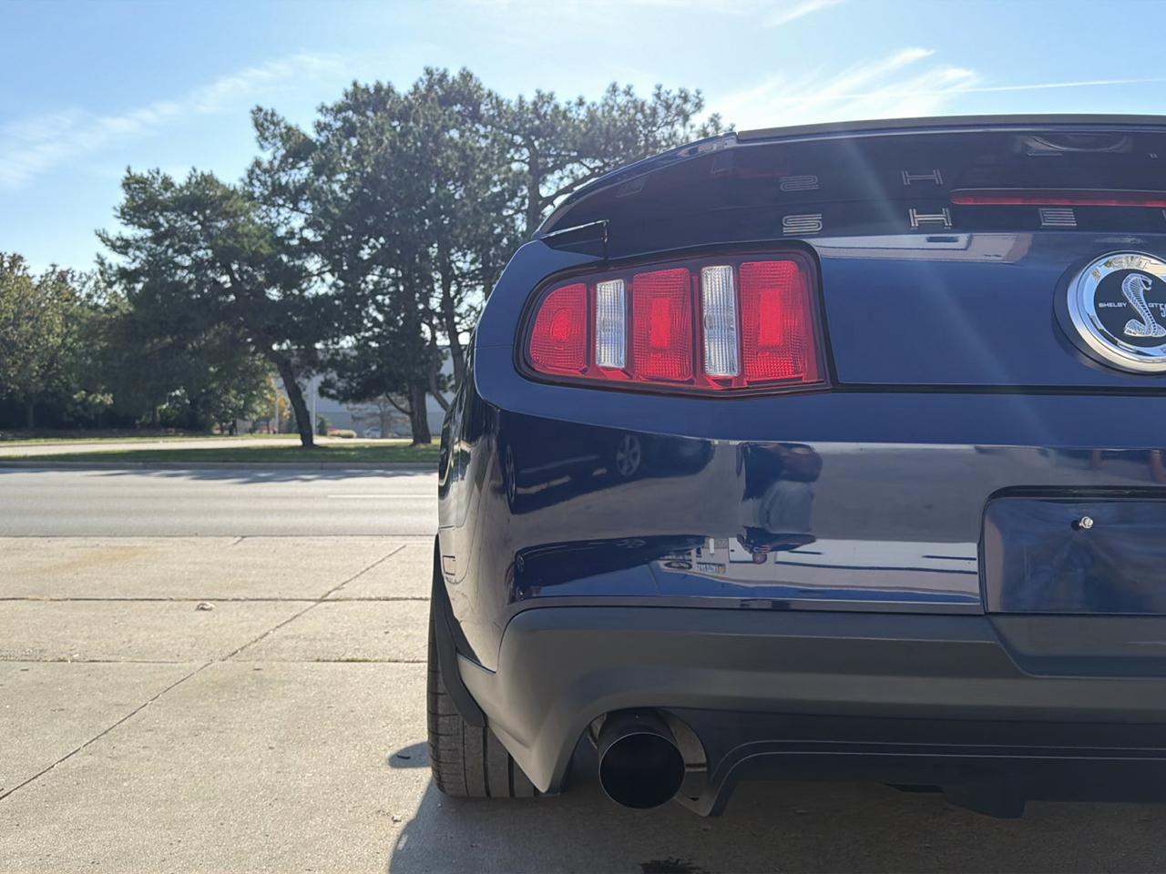 Ford Mustang 2dr Cpe Shelby GT500 2010