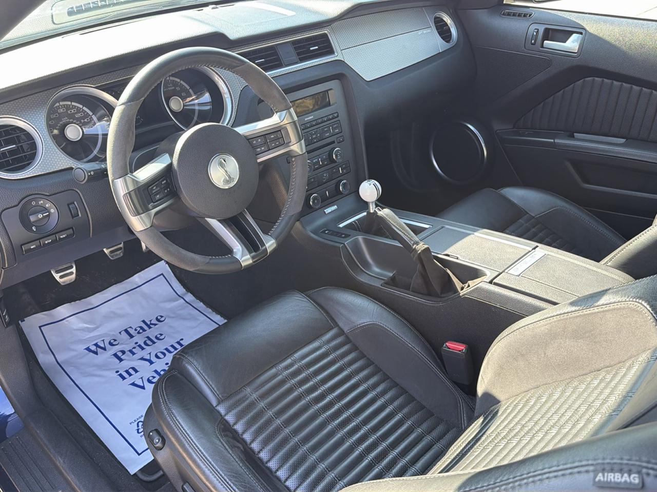 Ford Mustang 2dr Cpe Shelby GT500 2010