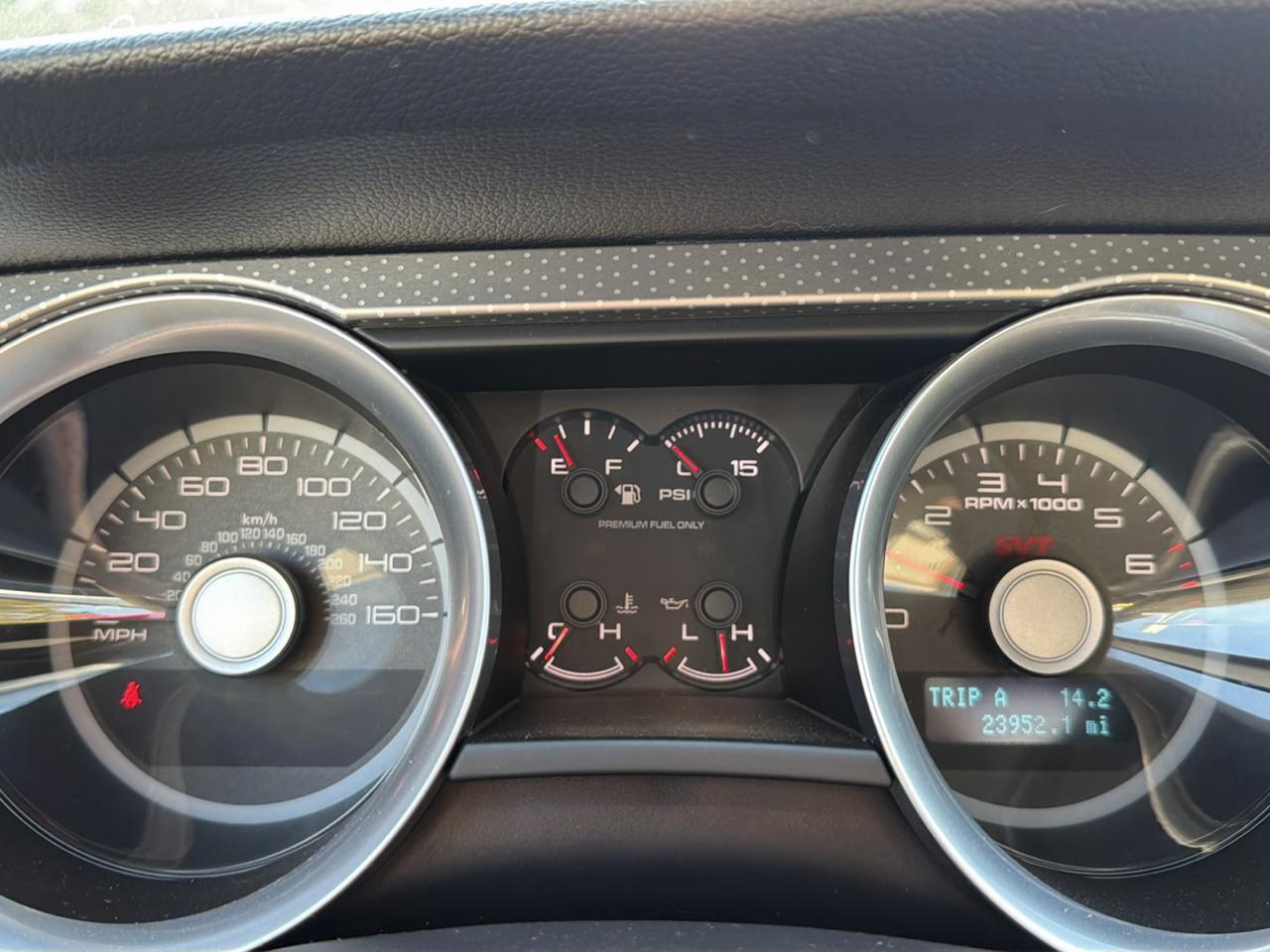 Ford Mustang 2dr Cpe Shelby GT500 2010