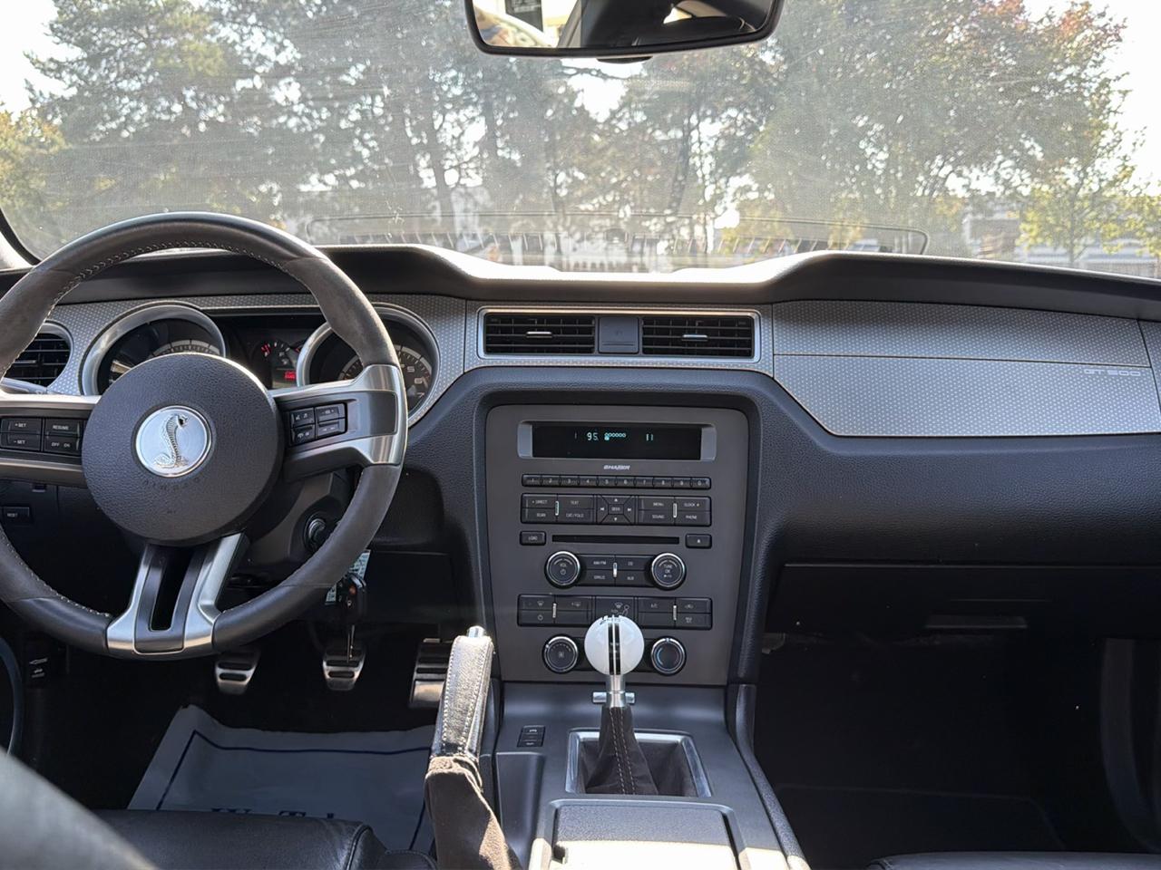 Ford Mustang 2dr Cpe Shelby GT500 2010