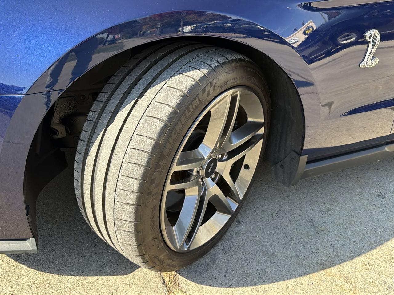 Ford Mustang 2dr Cpe Shelby GT500 2010