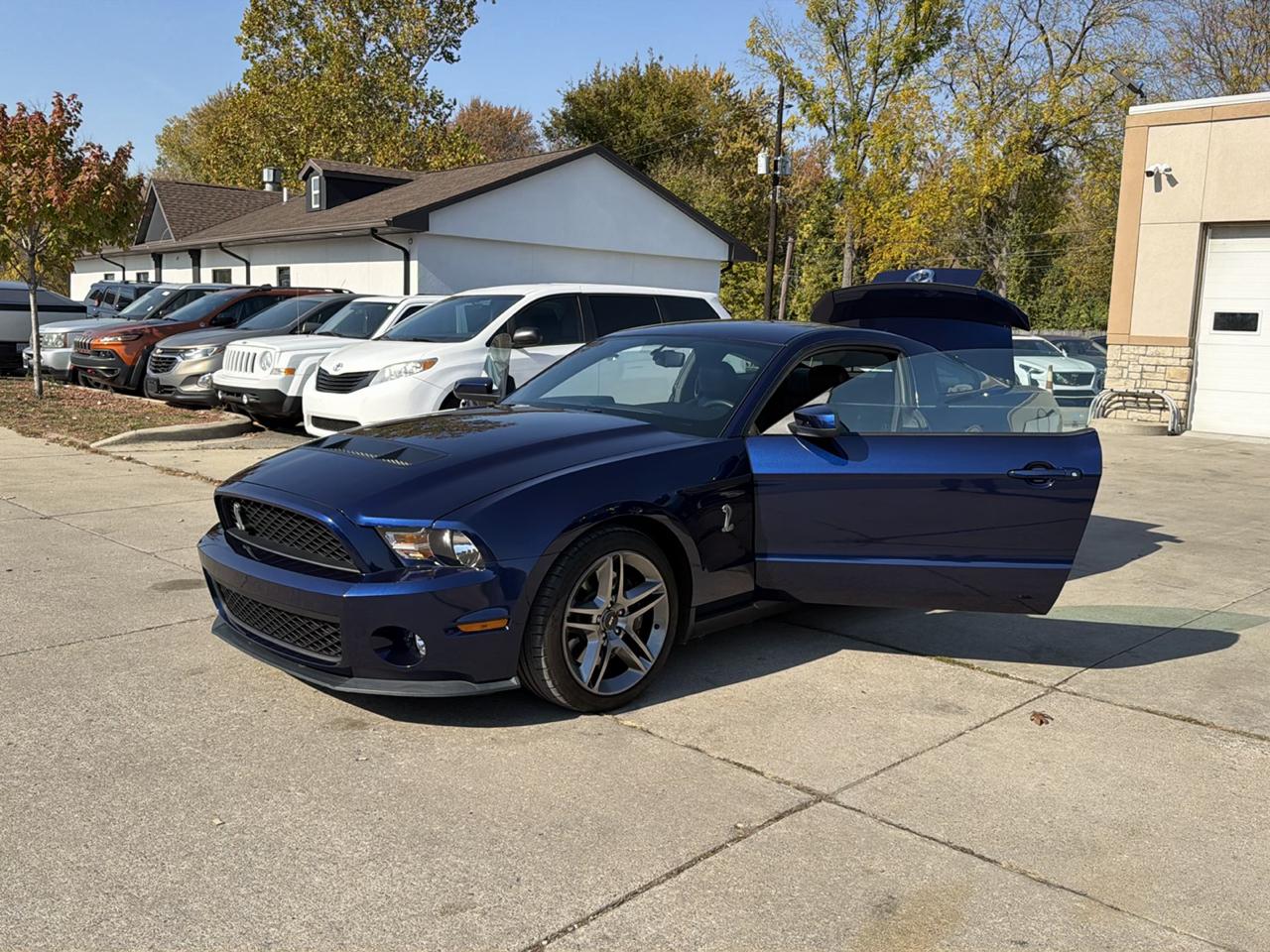 Ford Mustang 2dr Cpe Shelby GT500 2010