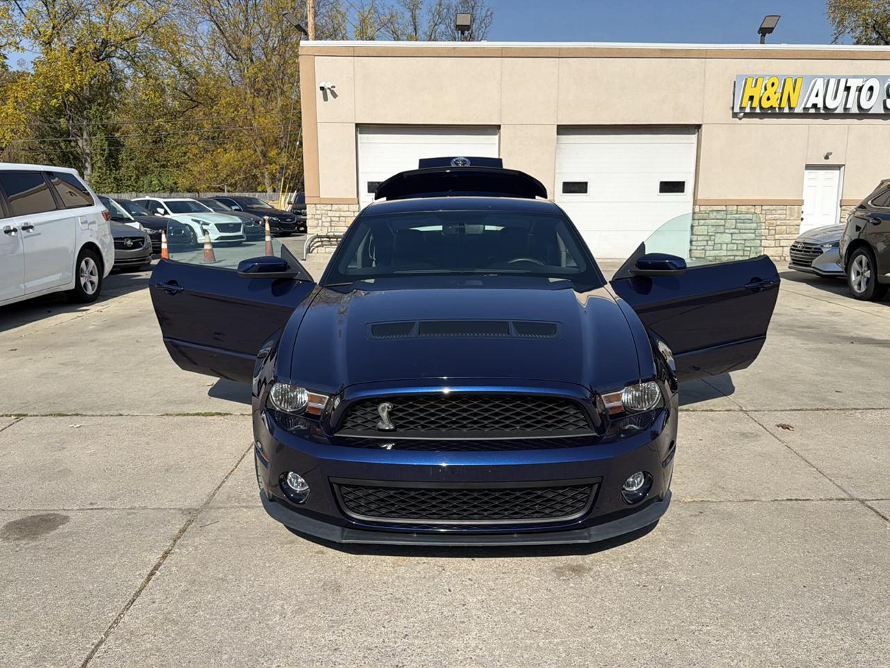 Ford Mustang 2dr Cpe Shelby GT500 2010
