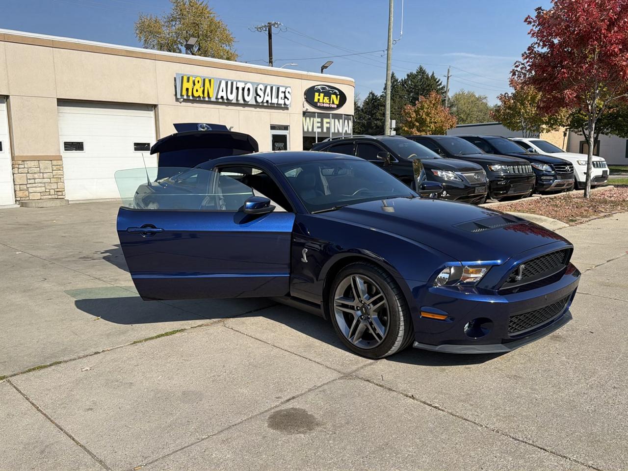 Ford Mustang 2dr Cpe Shelby GT500 2010