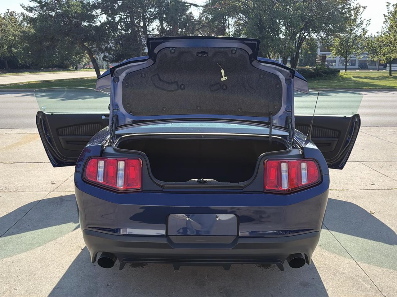 Ford Mustang 2dr Cpe Shelby GT500 2010