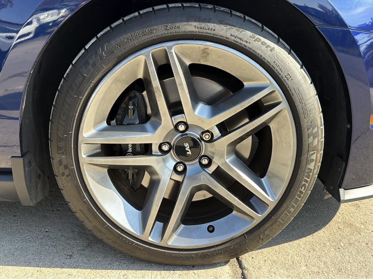 Ford Mustang 2dr Cpe Shelby GT500 2010
