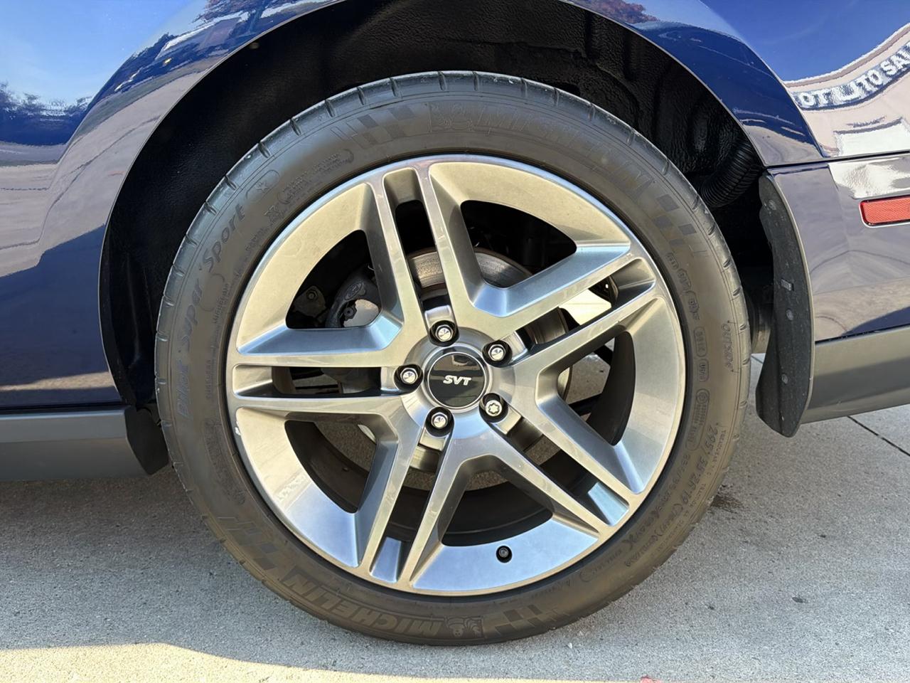 Ford Mustang 2dr Cpe Shelby GT500 2010