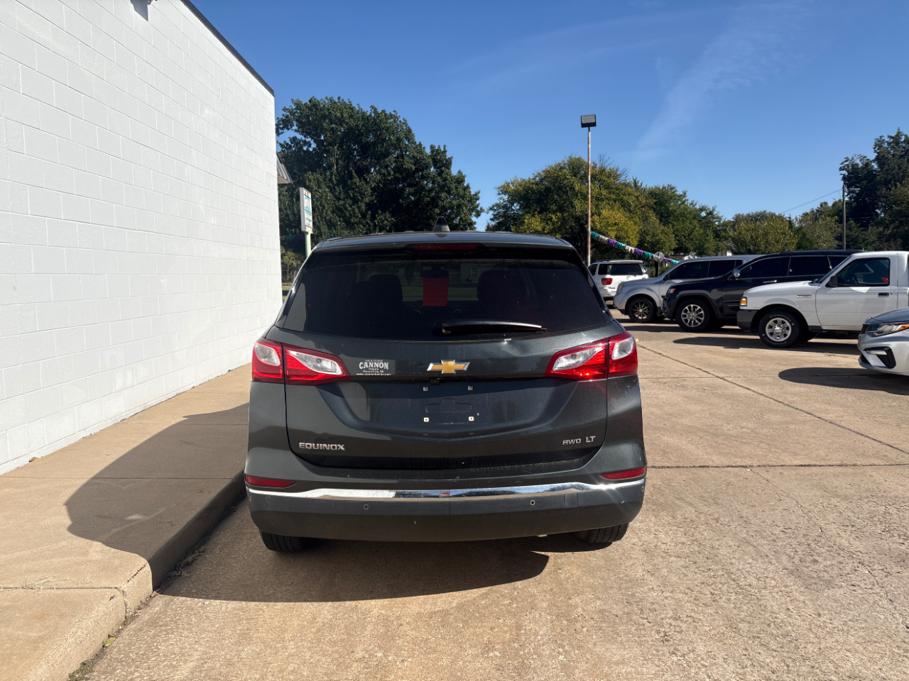 Chevrolet Equinox LT AWD 2019 Chevrolet Equinox LT AWD 2019