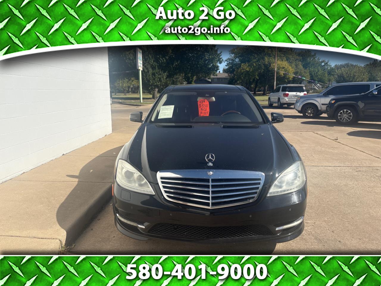 2013 Mercedes-Benz S-Class S550 4-MATIC