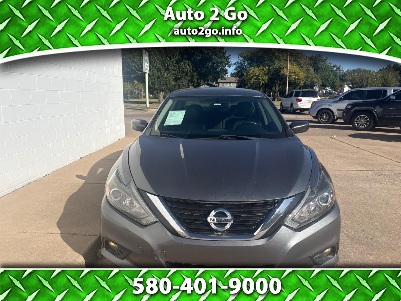 2018 Nissan Altima 2.5 SV