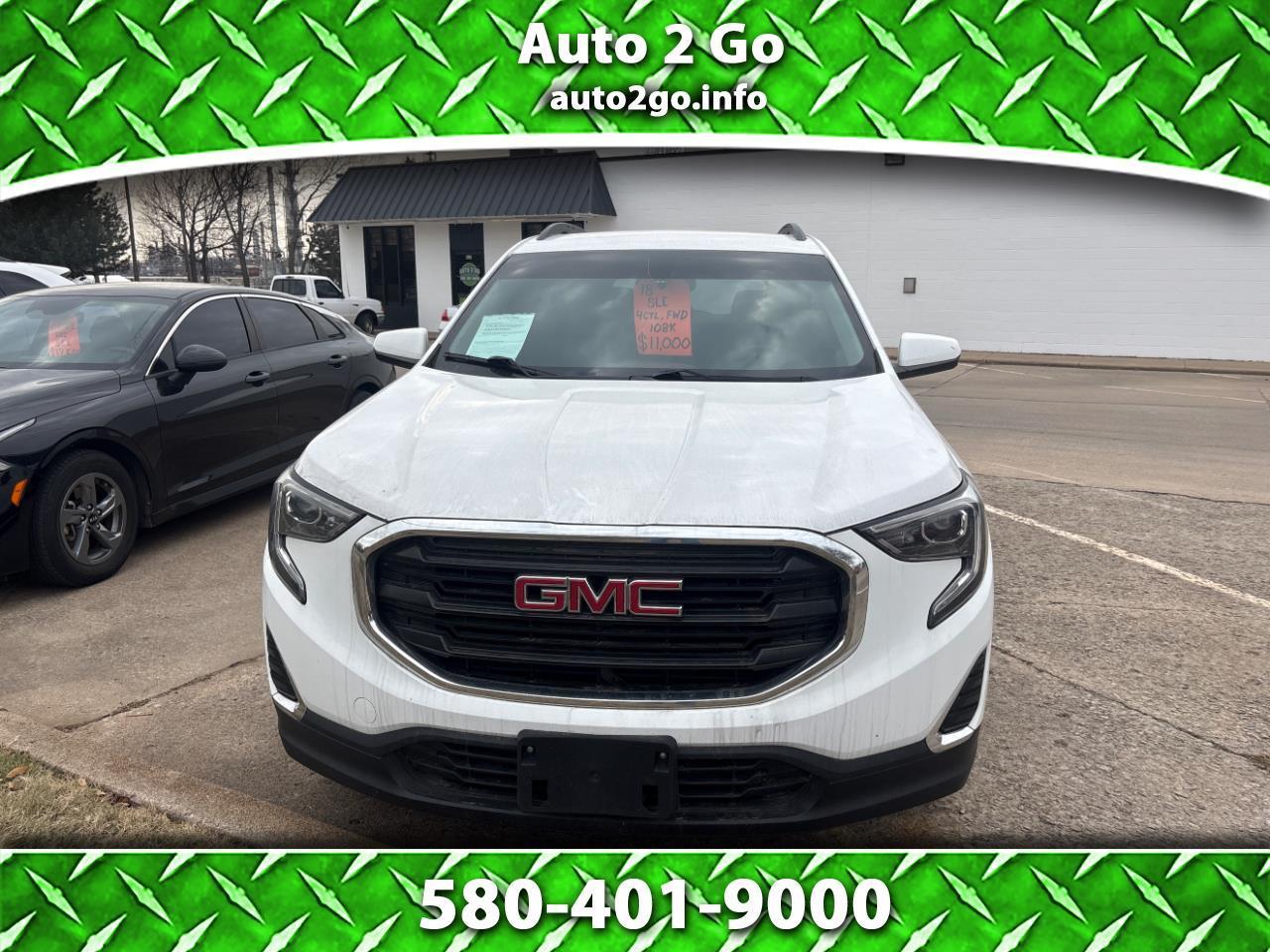 2018 GMC Terrain SLE