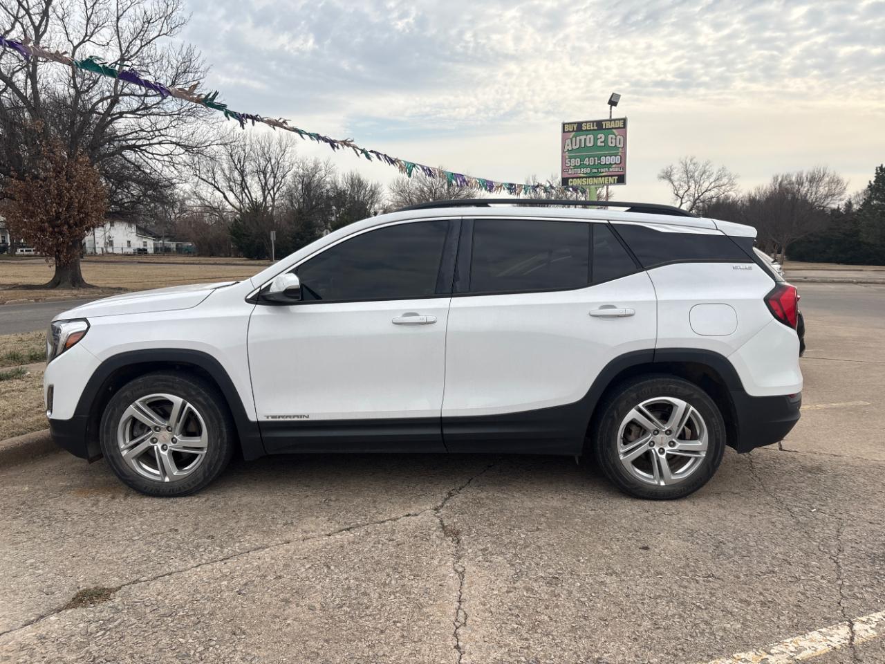 GMC Terrain SLE 2018
