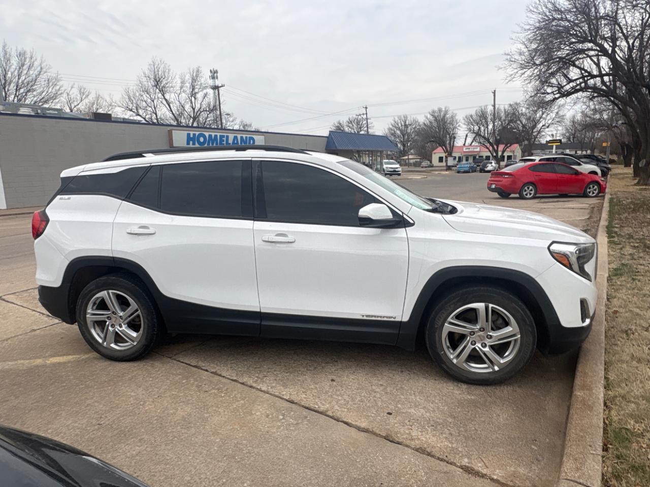 GMC Terrain SLE 2018