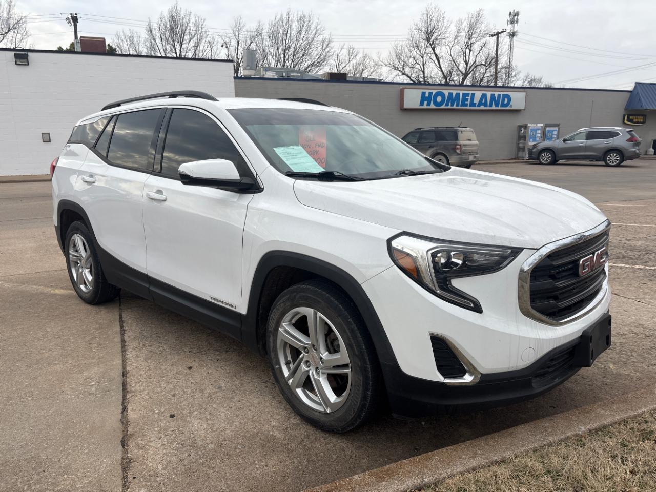 GMC Terrain SLE 2018