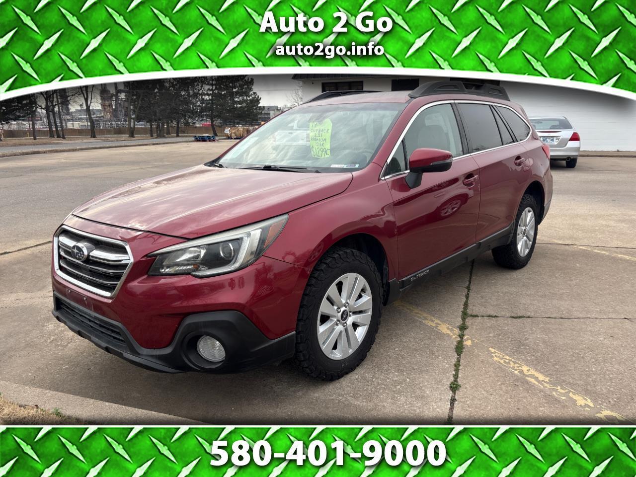 2019 Subaru Outback 2.5i Premium