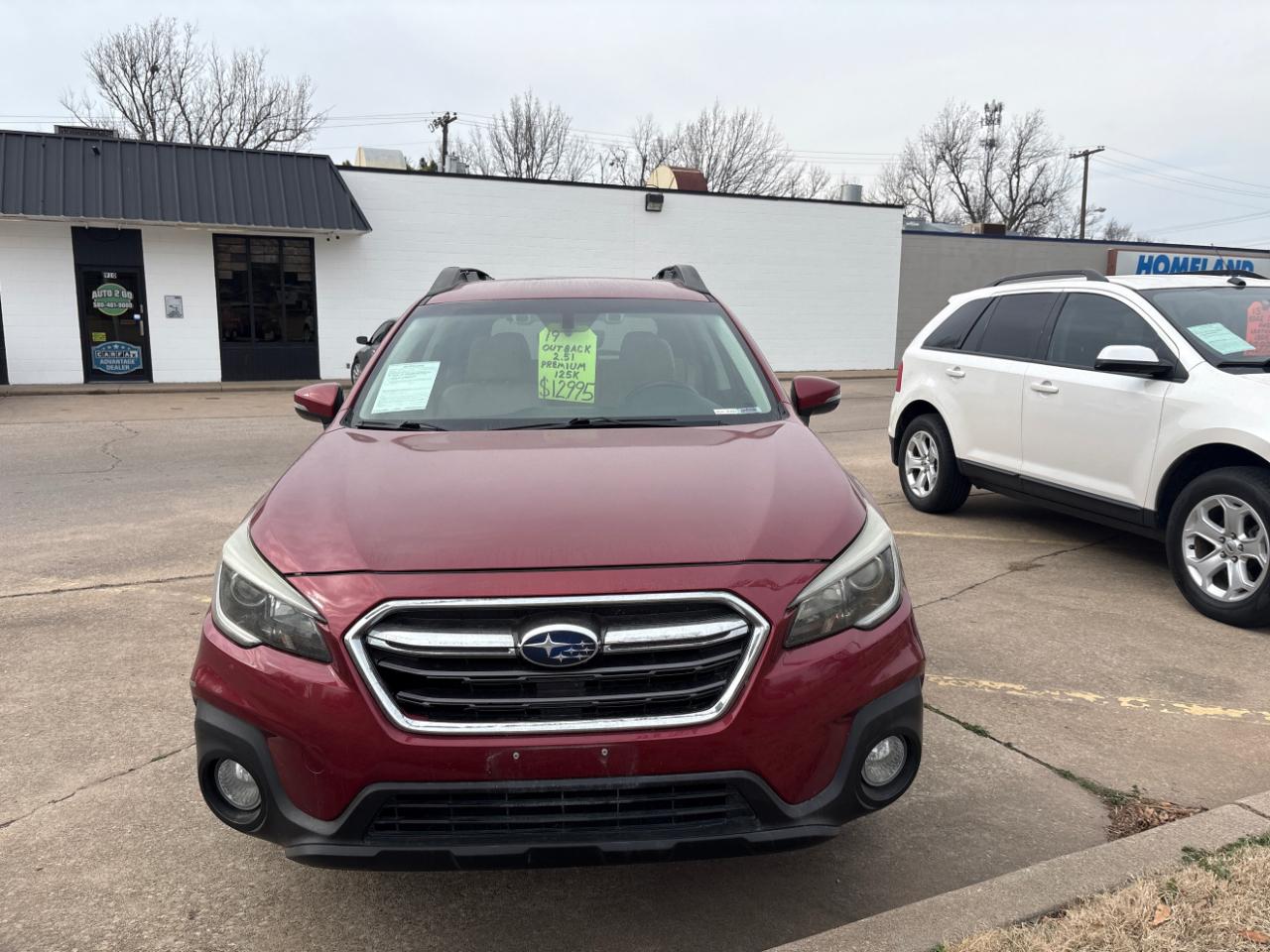 Subaru Outback 2.5i Premium 2019