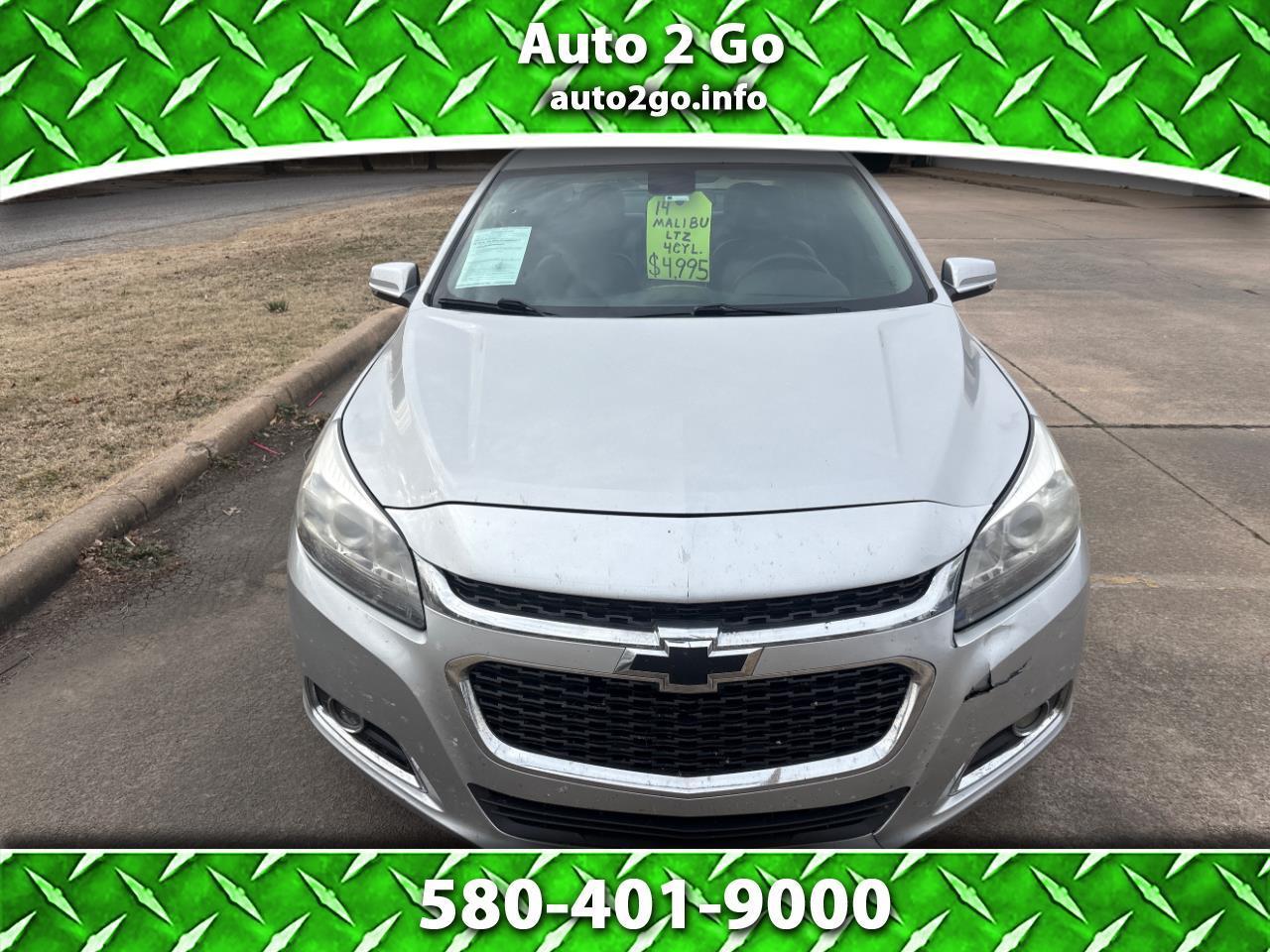 2014 Chevrolet Malibu 1TZ