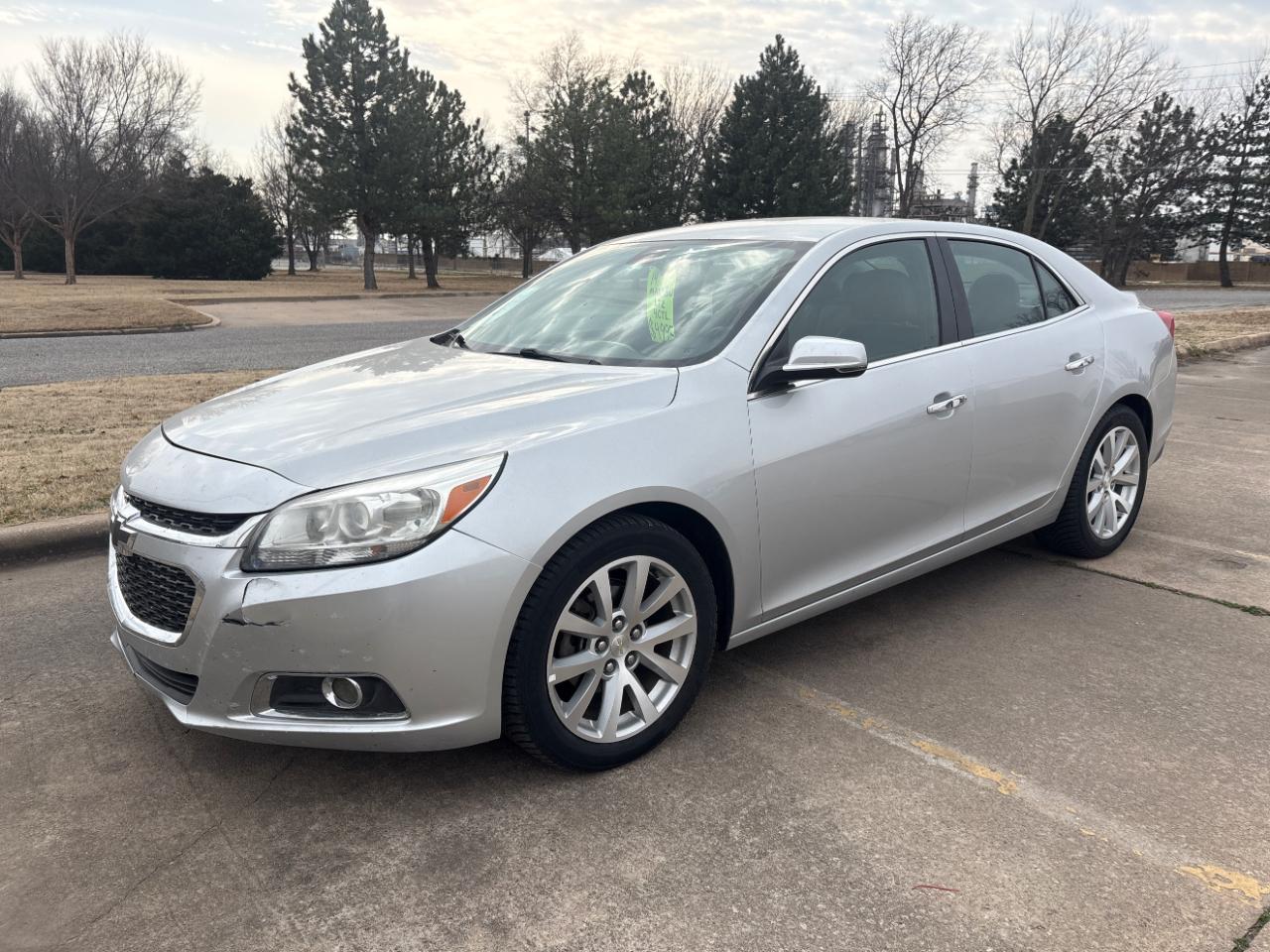 Chevrolet Malibu 1TZ 2014