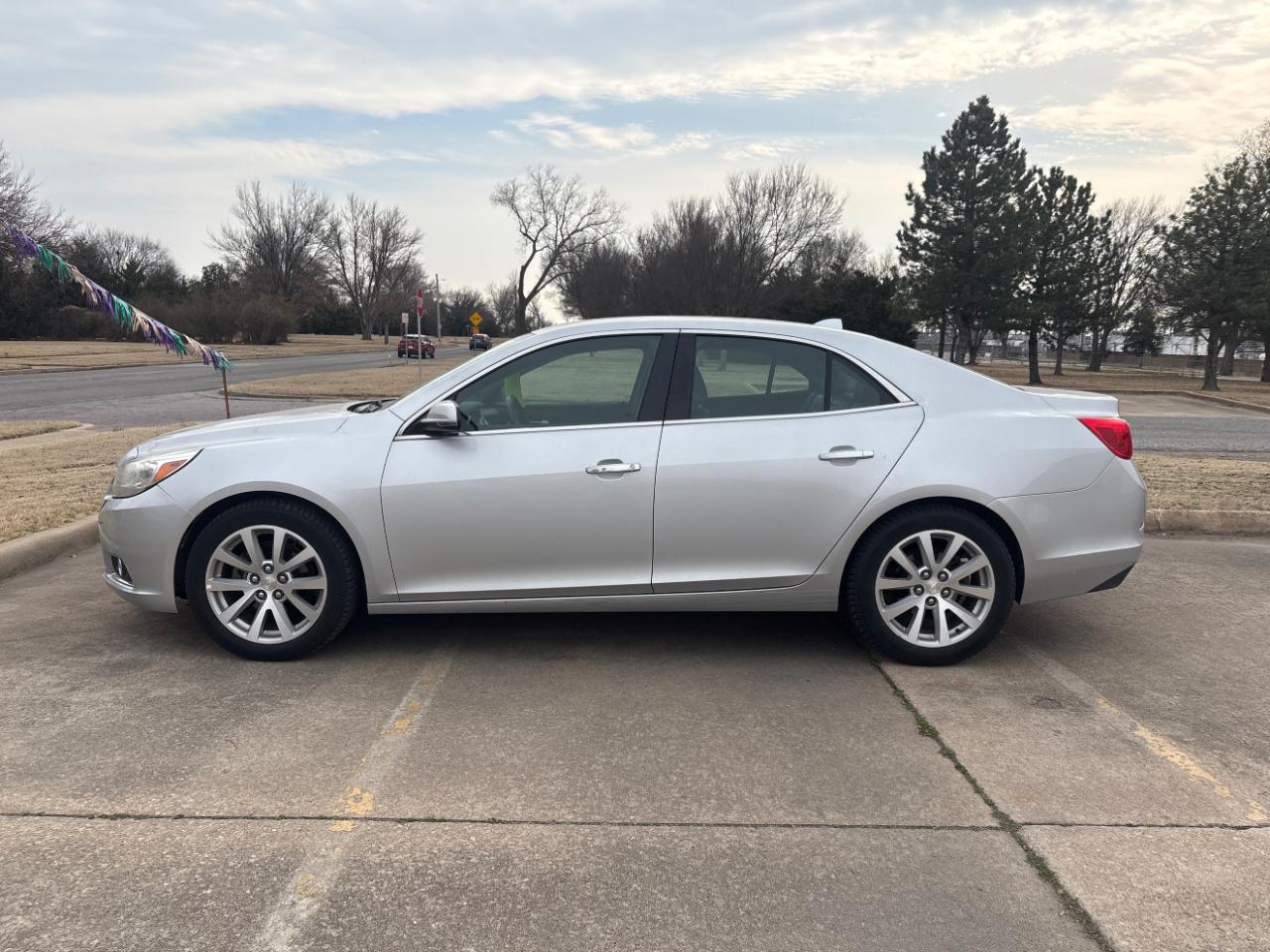 Chevrolet Malibu 1TZ 2014