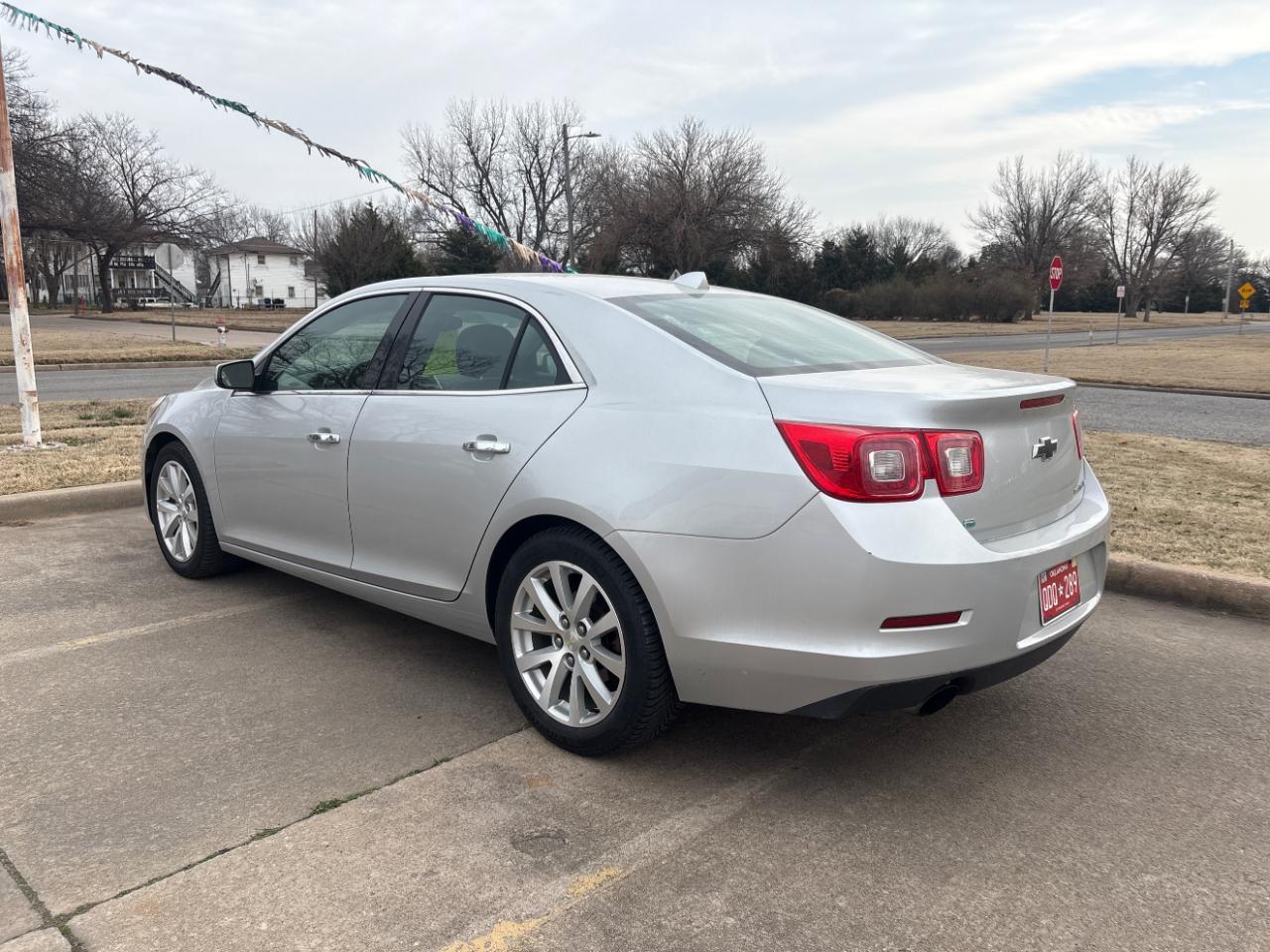 Chevrolet Malibu 1TZ 2014