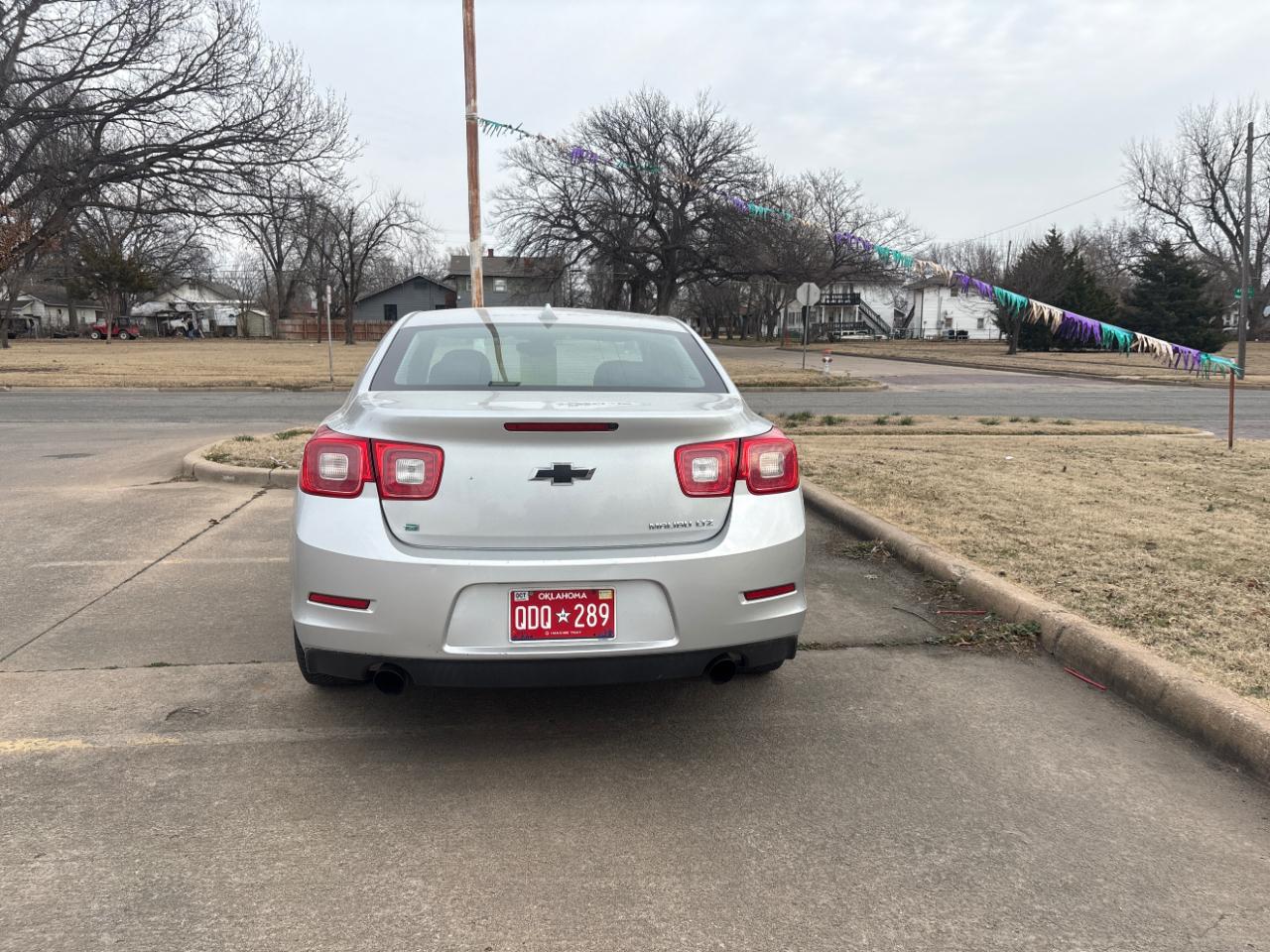 Chevrolet Malibu 1TZ 2014