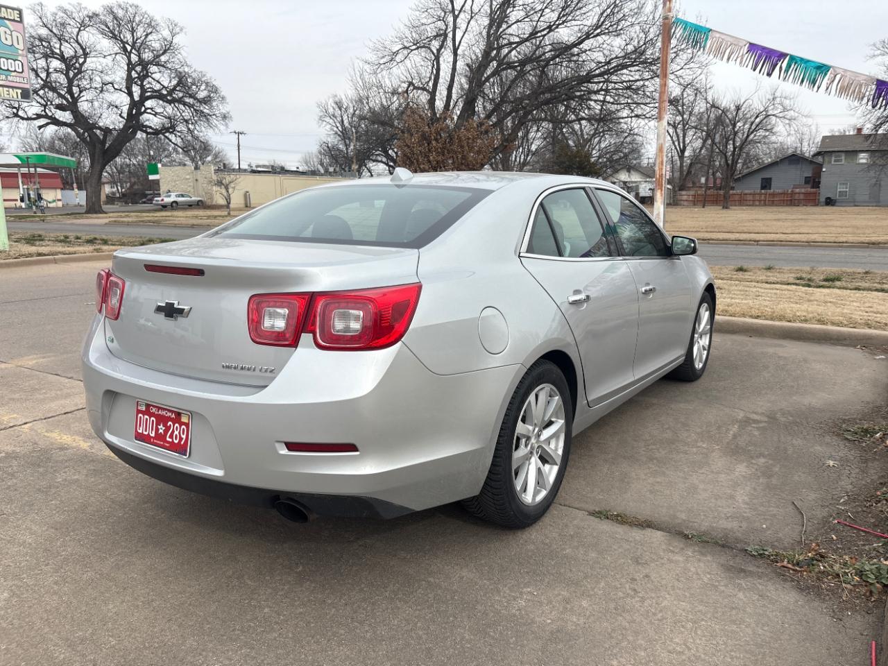 Chevrolet Malibu 1TZ 2014