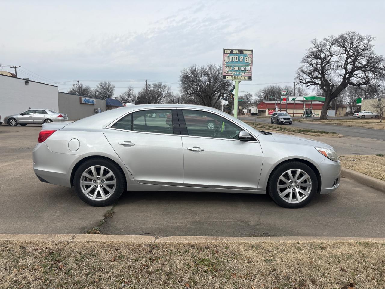 Chevrolet Malibu 1TZ 2014