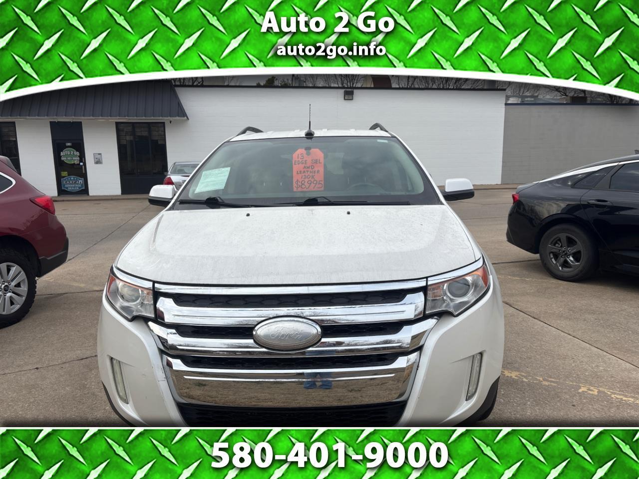 2013 Ford Edge SEL AWD