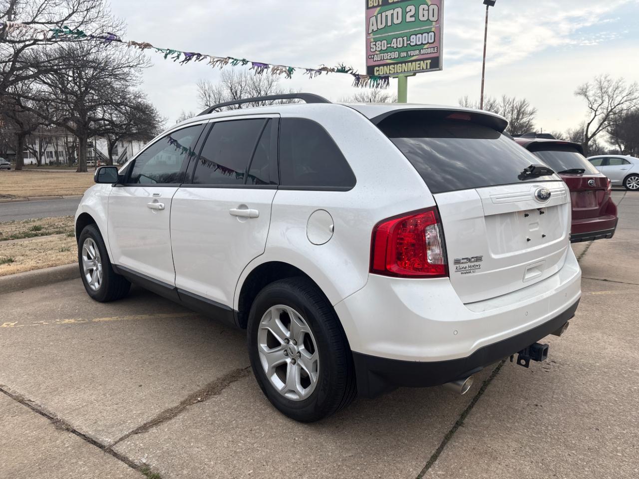Ford Edge SEL AWD 2013