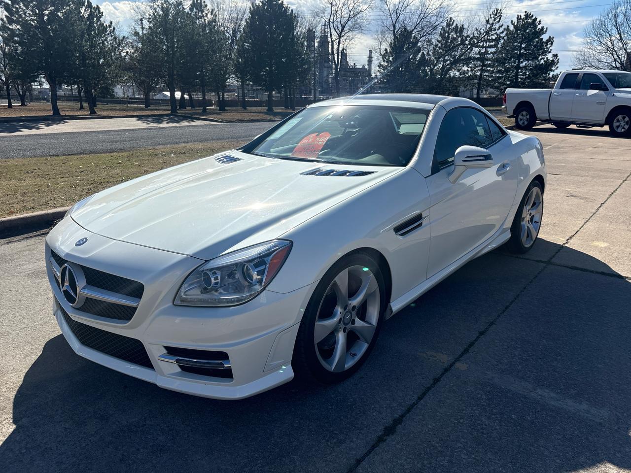 Mercedes-Benz SLK SLK350 2015