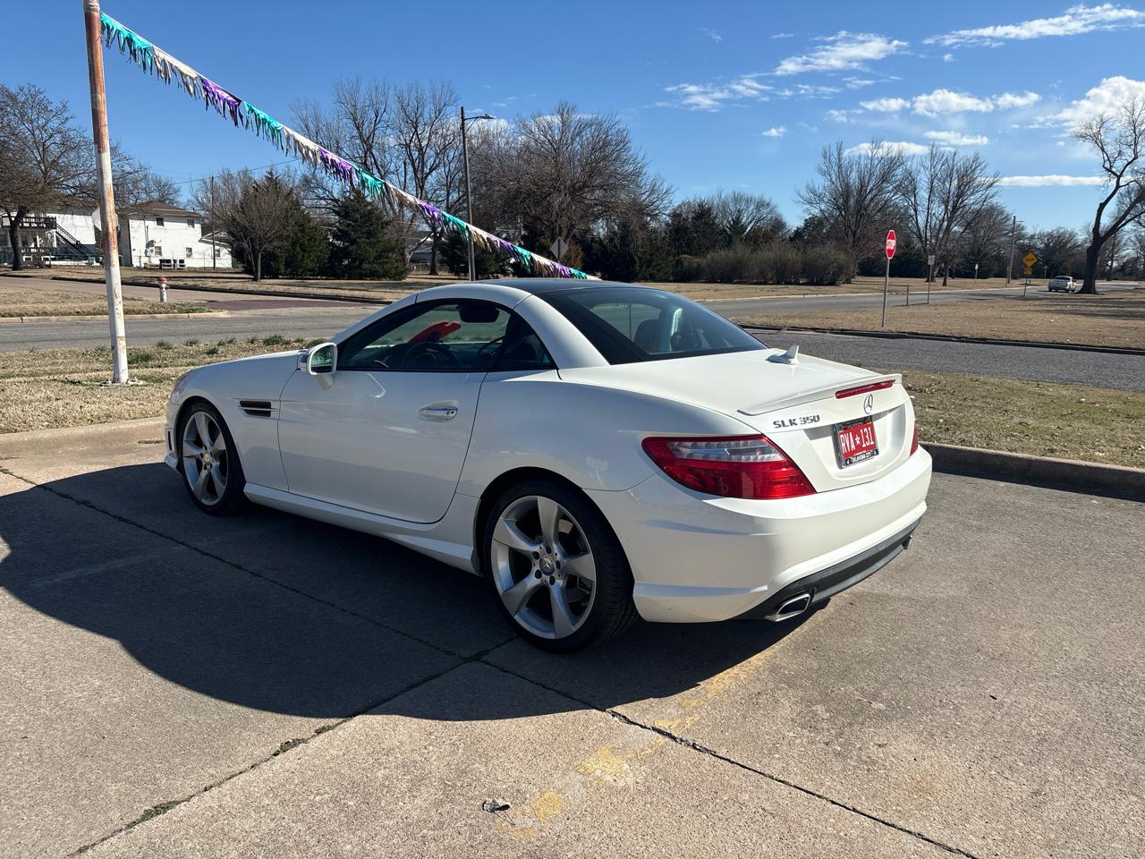 Mercedes-Benz SLK SLK350 2015
