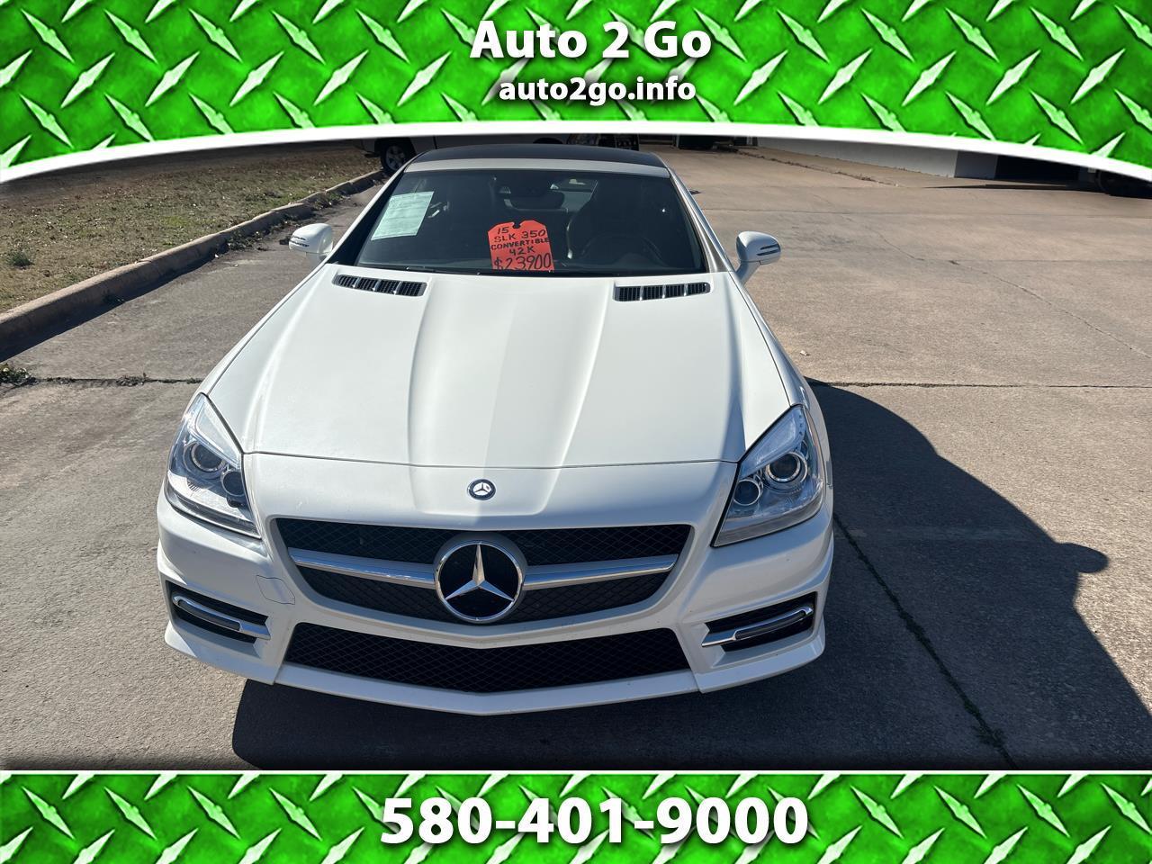 Mercedes-Benz SLK SLK350 2015