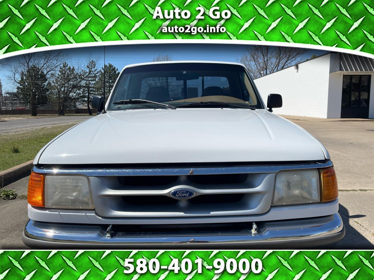 Ford Ranger XL Reg. Cab Short Bed 2WD 1996