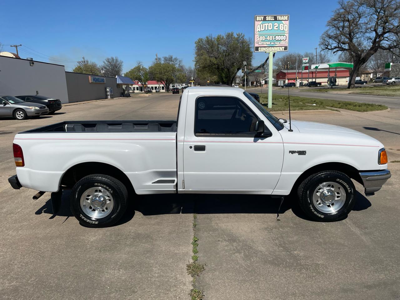 Ford Ranger XL Reg. Cab Short Bed 2WD 1996